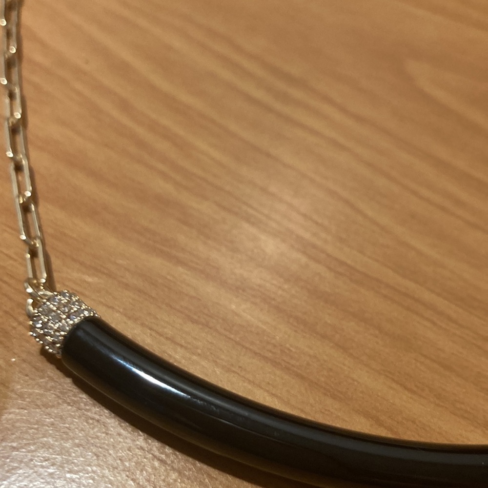 DKNY
Gold-Tone Curved Bar Link Necklace - Picture 7 of 10